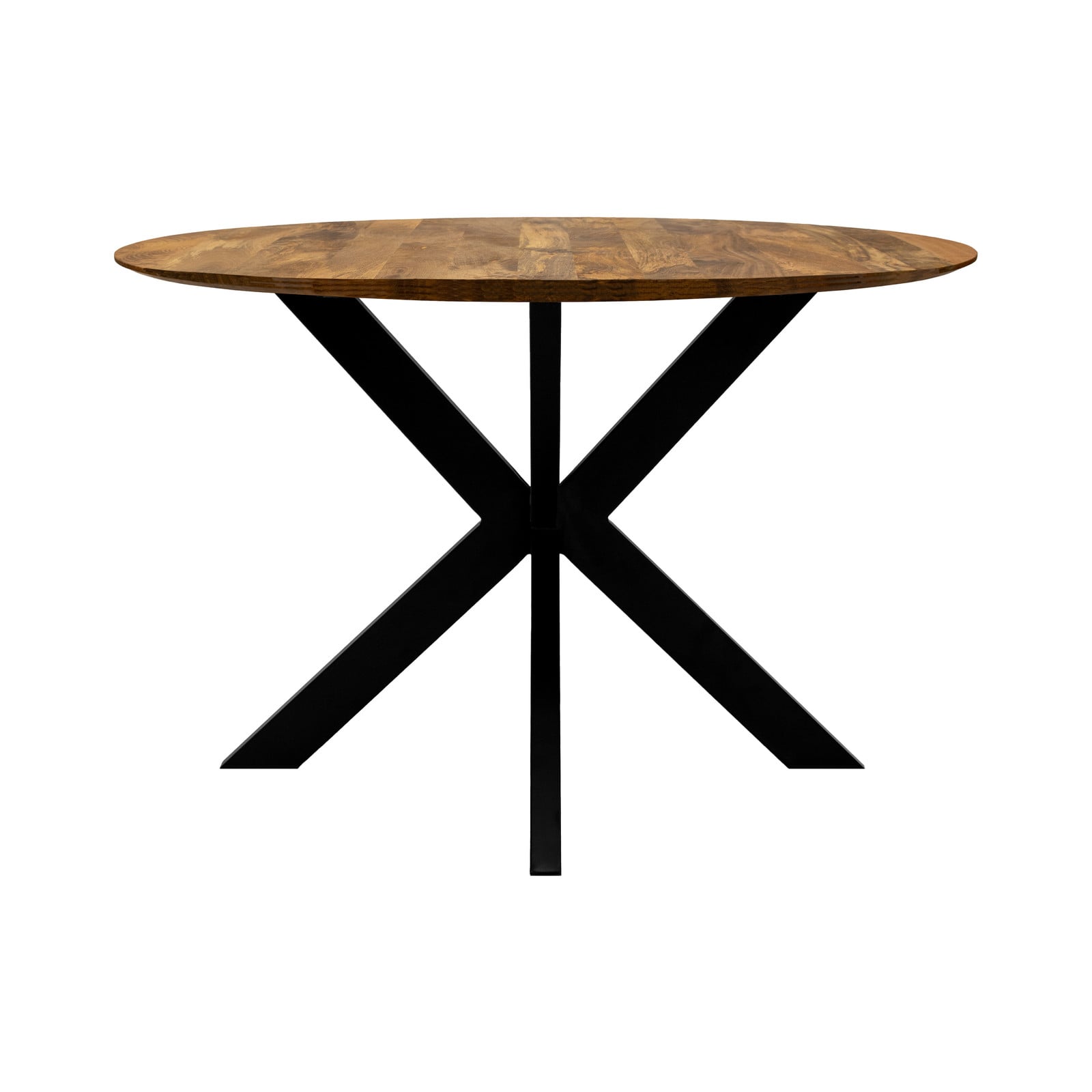 Kick Collection Jake Ronde Eettafel - Bruin - 120 cm