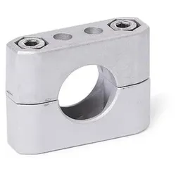 Rohrschellen, Aluminium (231-B20-2-BL)