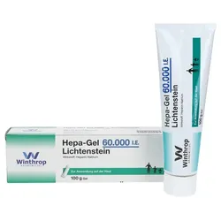 HEPA GEL 60.000 I.E. Lichtenstein 100 g