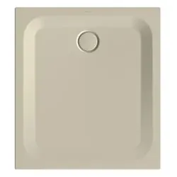 Bette BetteUltra Duschwanne 1660-422 100x90x2,5cm, beige