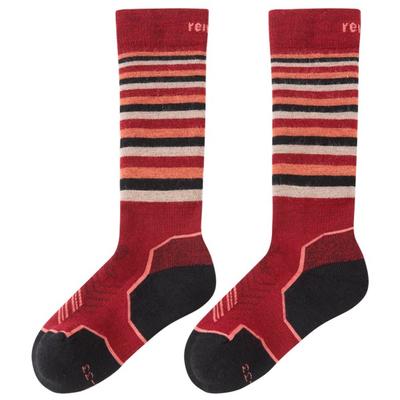 Reima - Kid's Socks Suksille - Skisocken 30-33 | EU 30-33 rot