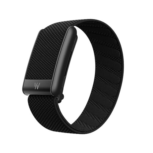 WHOOP Peak 5.0 Fitness Wearable met 12 maanden lidmaatschap – 24/7 activiteitentracker voor slaap, hartslag, hartslagvariabiliteit en stress met gepersonaliseerde coaching