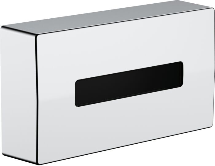 Hansgrohe AddStoris Kosmetiktuchbox 41774000 Wandmontage, chrom