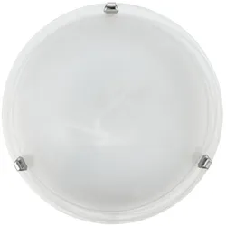 EGLO DL/2 DM400 ALABASTER/CHROM SALOME