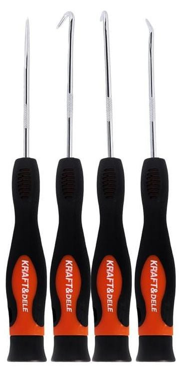 Kraft&Dele KD10944 set van 4 bevestigingshaken