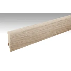 MEISTER Fussleiste Profil 5 PK  Eiche Caledonia 6421 - 2380 mm