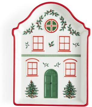 Spode Christmas Village Tidbit
