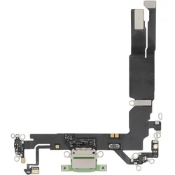 Clappio USB-C Ladeanschluss mit Mikro iPhone 17 (Modul, Apple iPhone Air), Mobilgerät Ersatzteile, Grün
