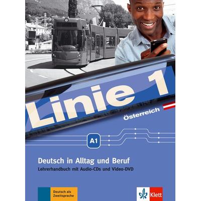 Linie 1 Österreich A1, Taschenbuch von Eva Harst,Ellen M. Zitzmann, Klett Sprachen GmbH, 978-3-12-607067-6