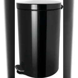 helit Silber-Ionen-tretAbfallbehälter20L, SW
