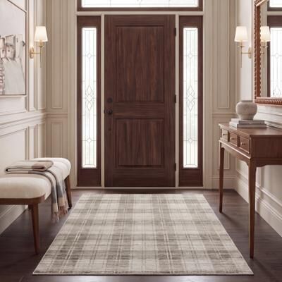SAFAVIEH Oxford Plaid Irit Farmhouse Rug