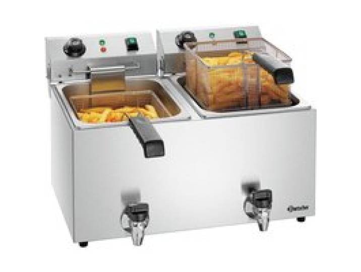 Friteuse Professionnelle Snack IV Plus - 2 x 5 5 Litres - Bartscher