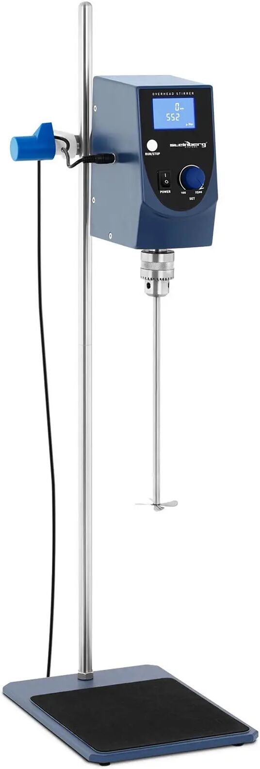 Steinberg Systems Overhead laboratory stirrer - up to 40 l - 100 - 2500 rpm - timer SBS-MR-2540