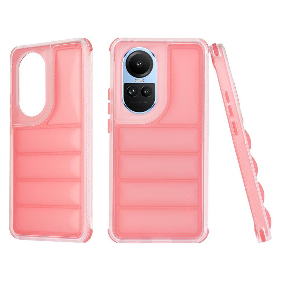Techsuit - Wave Shield - Oppo Reno10 / Reno10 Pro - Red (OPPO Reno 10, Oppo Reno 10 Pro) (56350299)