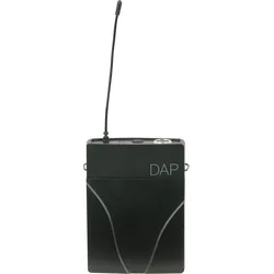 DAP BP-10 Beltpack transmitter for PSS-110 615-638 MHz - einschließlich Headset