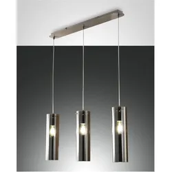 Fabas Luce, Pendelleuchte, Sintesi (E27)
