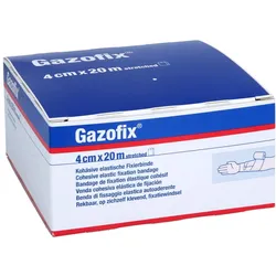 Gazofix Fixierbinde Kohäsiv 4 cmx20 m 1 St
