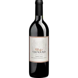 Allegro Vignano Toscana IGT 2020, Bio Rotwein, Biowein