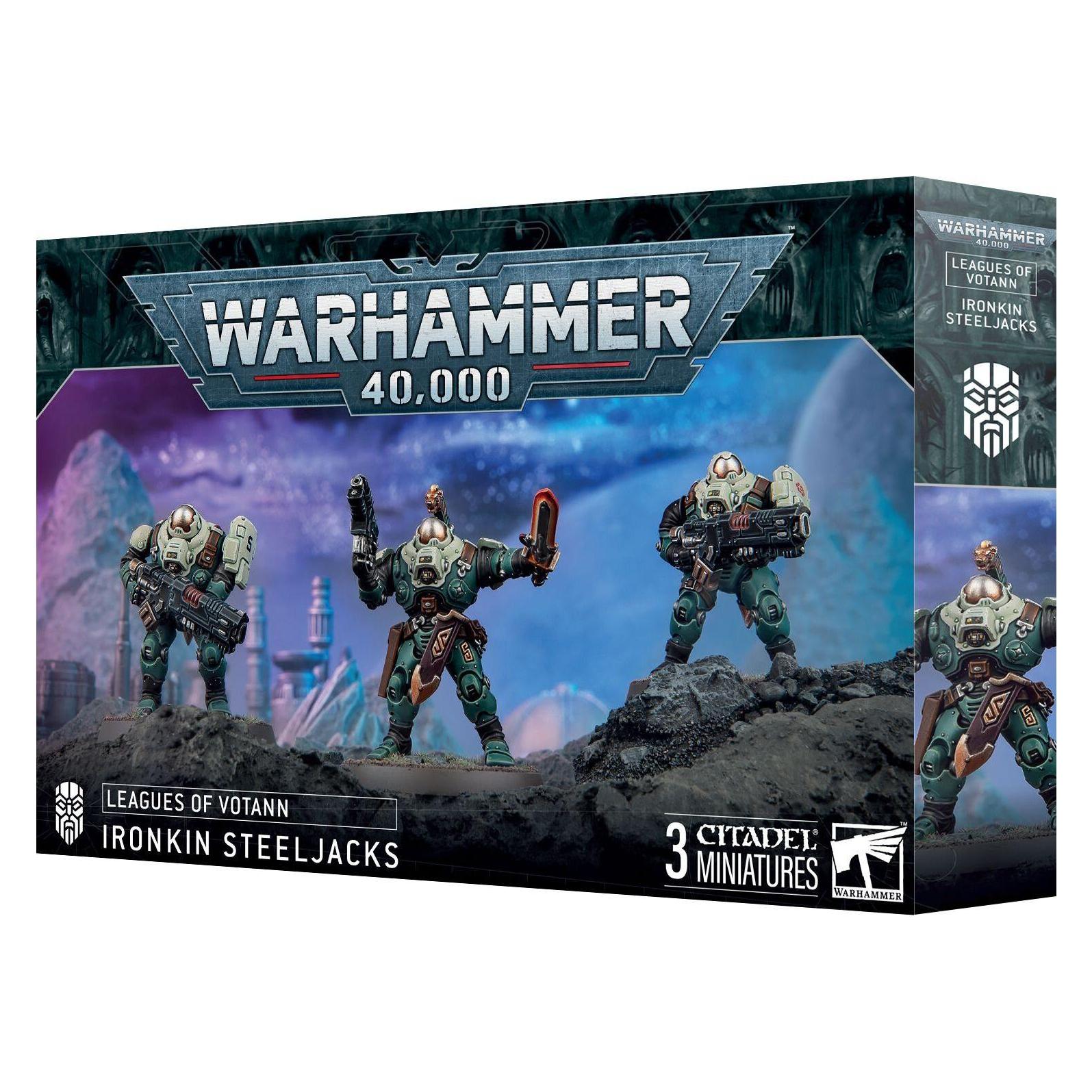 Games Workshop Iron Cogs Smiths (Kunststoff) (99120118020)