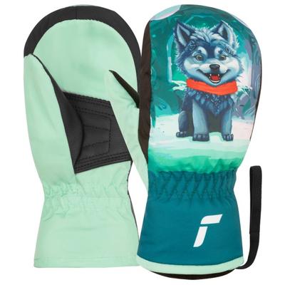 Reusch - Kid's Scottie Mitten - Handschuhe Gr I - 1-2 years grün