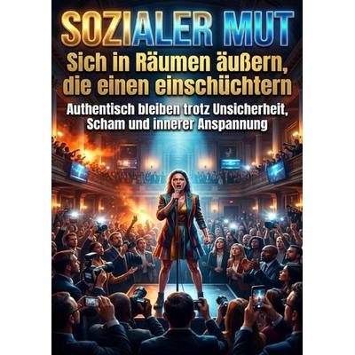 Sozialer Mut: Sich in Räumen äußern, die einen einschüchtern, Taschenbuch von Nils Becker, Epubli, 978-3-565-35806-9