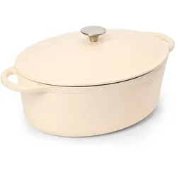 Tchibo - Gusseisen-Bräter - creme