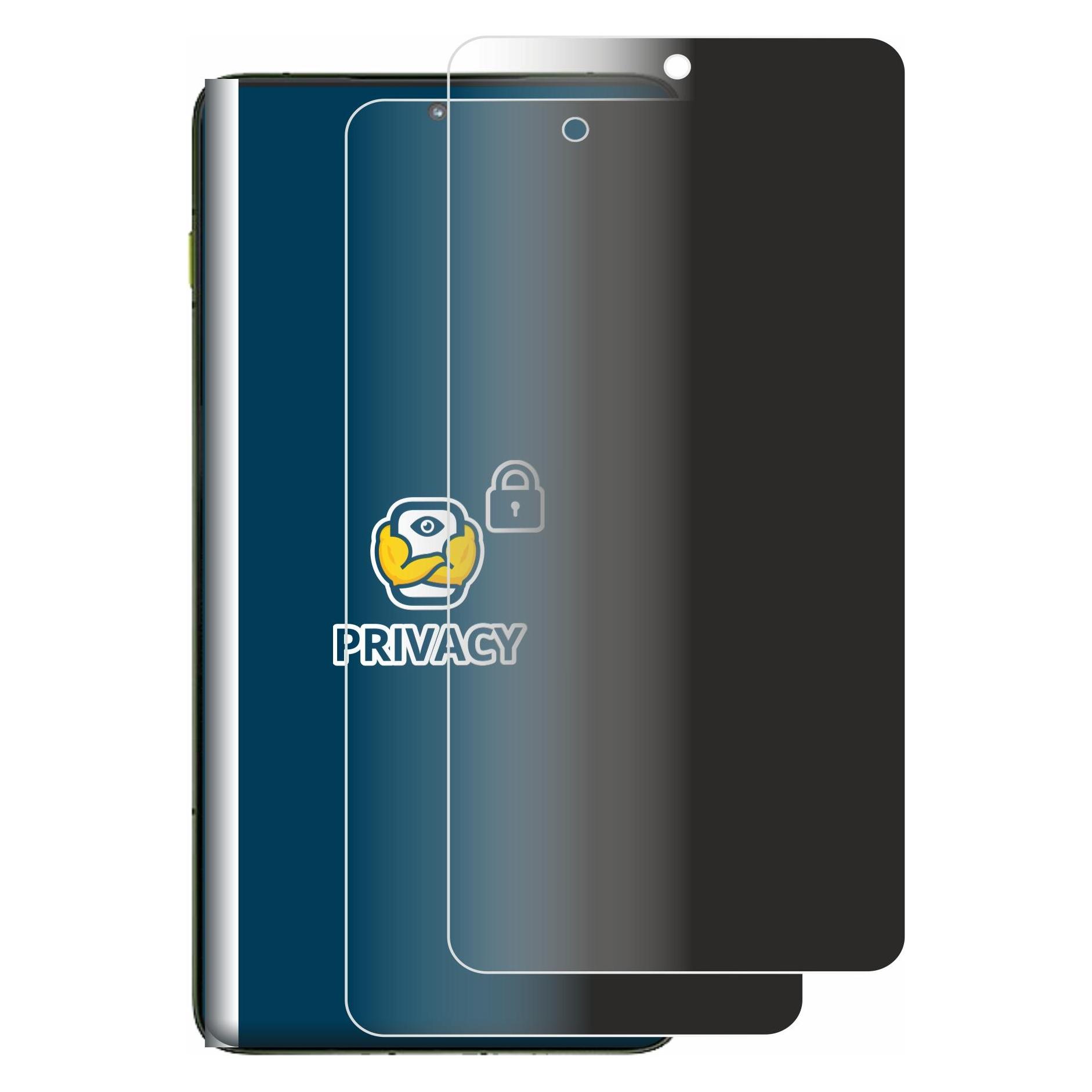 Brotect Sichtschutzfolie für Motorola Edge 70 Anti-Spy Privacy Folie Blaulicht-Schutz (2 Stk., Motorola Edge) (4360810)