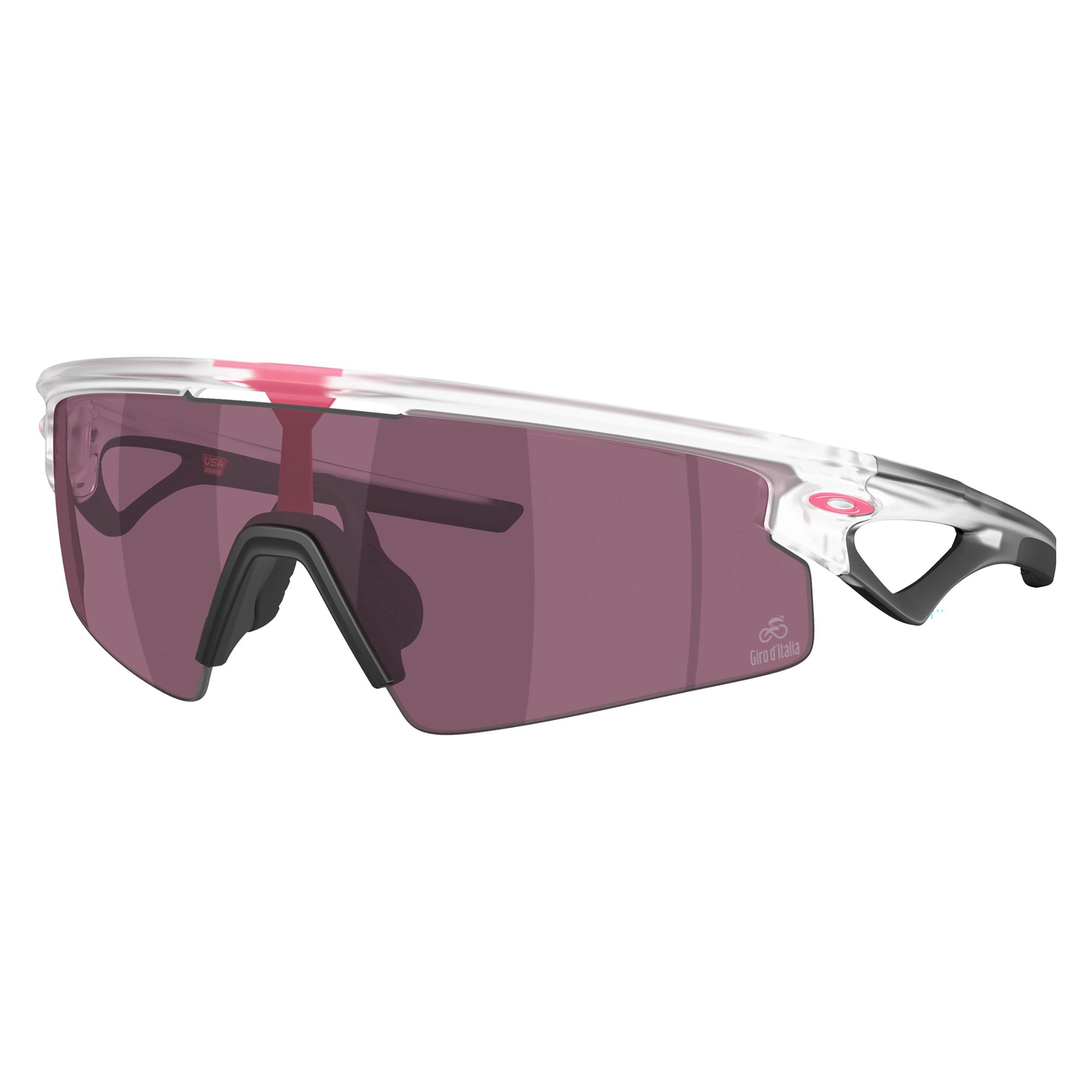Oakley Sphaera Strike (Matt Transparent Farn, Prizm Road Black) (0OO9531-95311037)