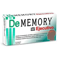 Dememory Executive 30 Kapseln