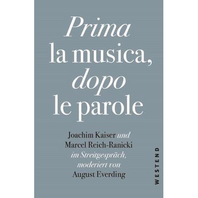 Prima la Musica, dopo le parole -