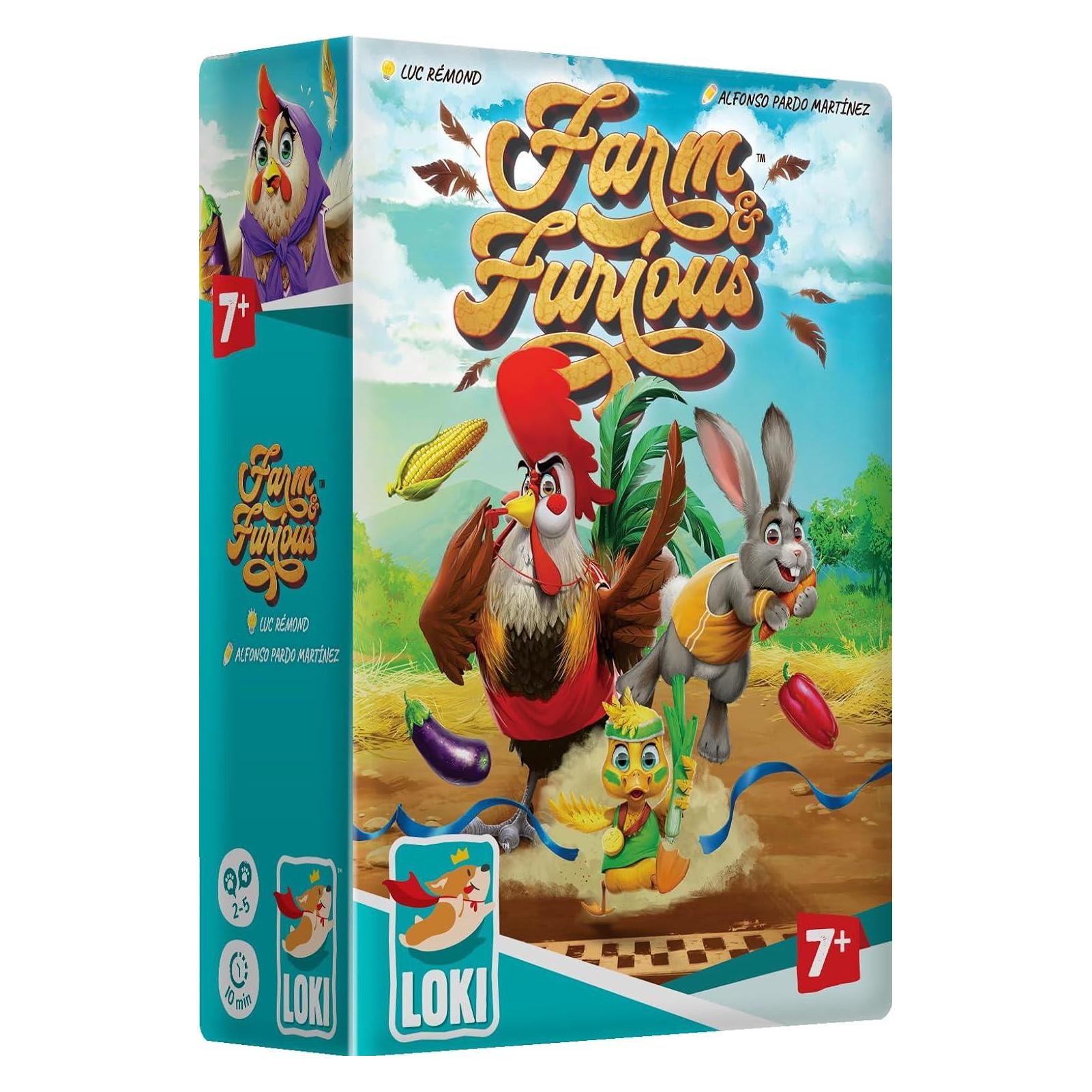 Loki Kids Farm & Furious (Niederländisch, 2 - 5 Spieler) (519604)