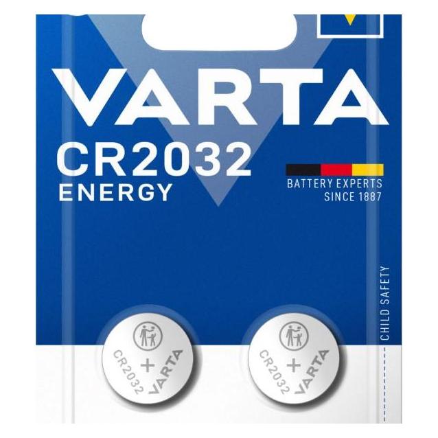 Varta Bateria Energy CR2032 230mAh 2 szt. (2 Stk., 230 mAh) (6032229402)