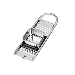 GSD Spätzle-Hobel für kurze Spätzle Edelstahl 32,5x11x7cm