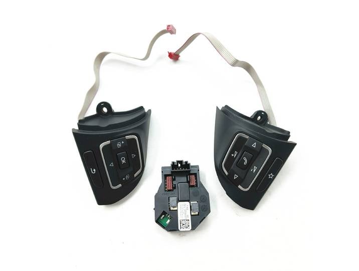 Bouton de volant multifonction pour voiture, interrupteur pour VW Jetta Golf MK6 Tiguan Caddy Touran 5K0959542A 5C0 959 537 A 5C0 959 538 B