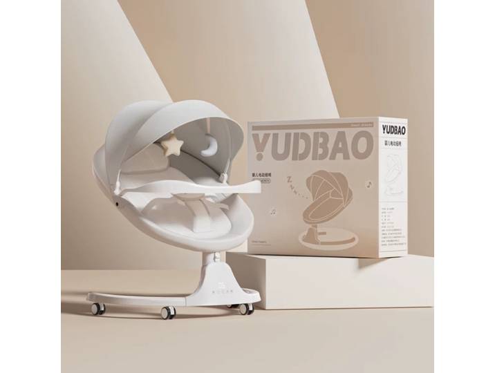 Chaise berçante pour bébé, balançoire pour bébé, berceau électrique pour nouveau-né, chaise berçante automatique avec télécommande, panier de couchage