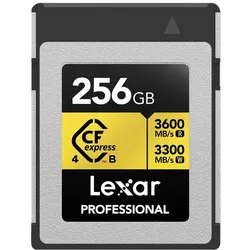 Lexar CFexpress Professional Type-B Gold 4.0 256GB