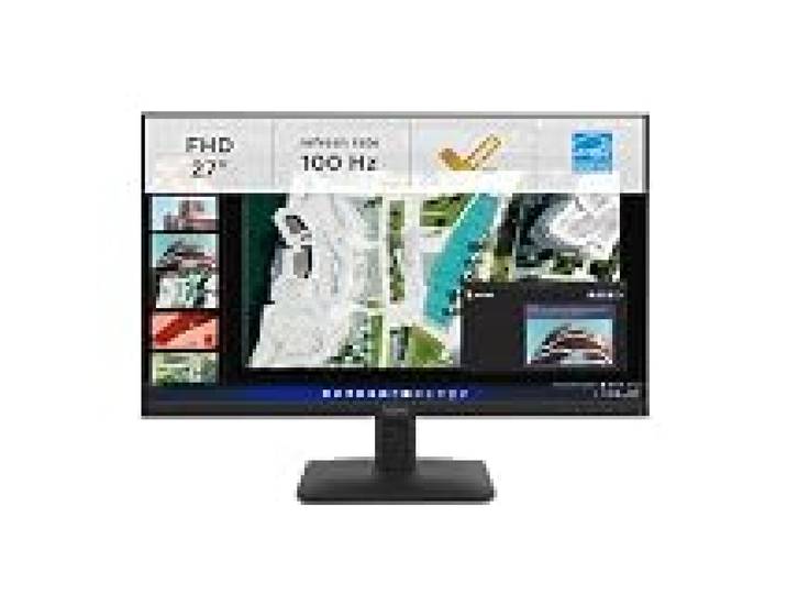Lenovo ThinkVision S27-4e Monitor (Lenovo ThinkVision S27-4e - Monitor a LED - 27 - 1920 x 1080 Full HD [1080p] @ 100 Hz - IPS - 300 cd/m??� - 1500:1 - 4 ms - HDMI, VGA - nero corvino)