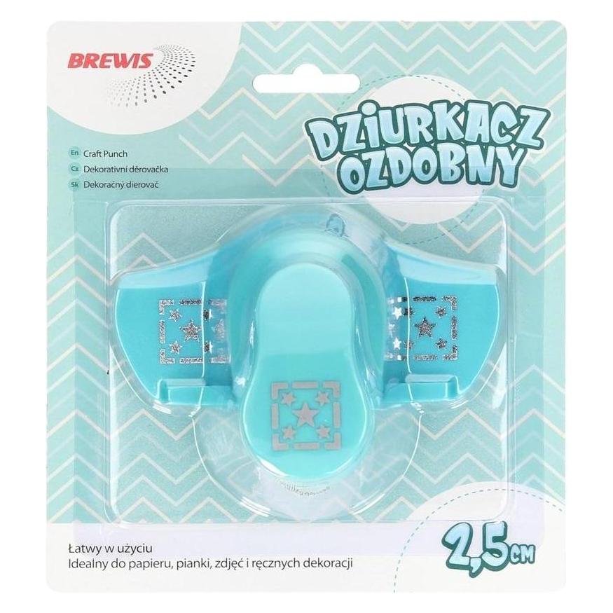 Brewis Dekorativer Randlocher - Stern 2,5 cm (47606195)