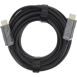 INLINE HDMI AOC Kabel, Ultra High Speed HDMI Kabel, 8K4K, schwarz, 80m