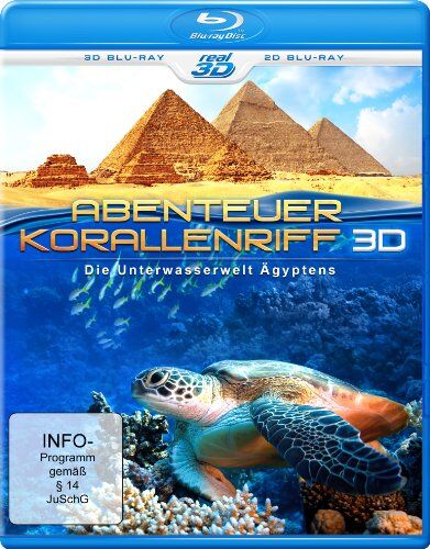 Peter Lord - Abenteuer Korallenriff - Die Unterwasserwelt Ägyptens (inkl. 2D Version) [3D Blu-ray] - Preis vom 04.10.2026 03:51:26 h