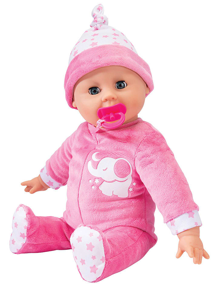 Simba Puppe "Laura Schlummerzeit" - ab 18 Monaten - onesize