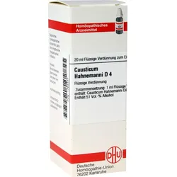Causticum Hahnem D 4 20 ML