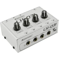 OMNITRONIC LH-031 Kopfhörerverstärker