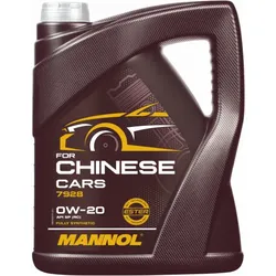 0W-20 Mannol 7928 for Chinese Cars Motoröl 5 Liter