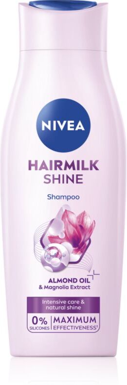 NIVEA Hairmilk Shine shampoing traitant 400 ml