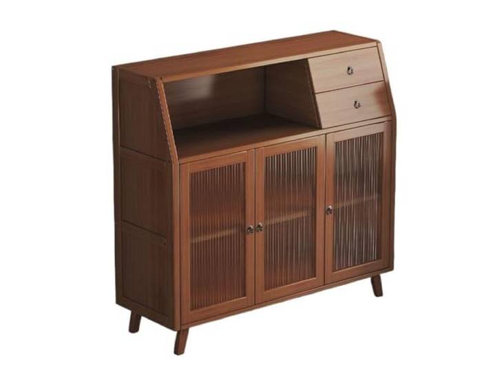 YHxFlux Küchenschrank Tea Cabinet Dining Storage Living Room Lagerung