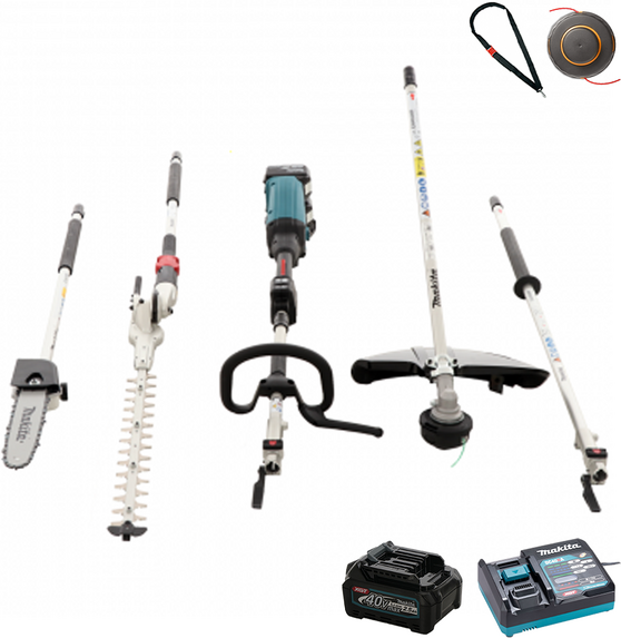Makita UX01G - Débroussailleuse multifonctions à batterie - 40V - 2.5Ah