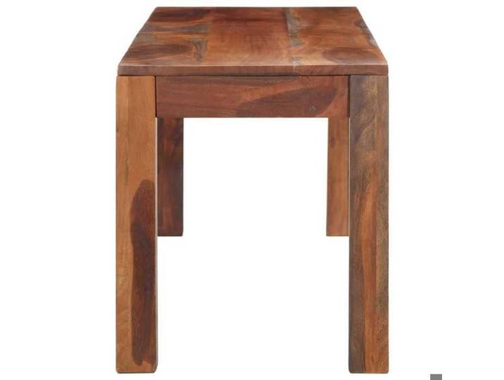 Meuble de couloir - Banc 160 cm - Bois d'- acacia massif - design élégant - pour maison(57420）