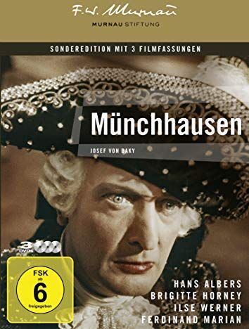 Josef von Baky - Münchhausen [3 DVDs] - Preis vom 14.10.2026 23:07:16 h