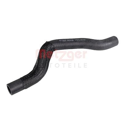Metzger Autoteile Schlauch, Wärmetauscher (Heizung) [Hersteller-Nr. 2422096] für Peugeot, Toyota, Citroën